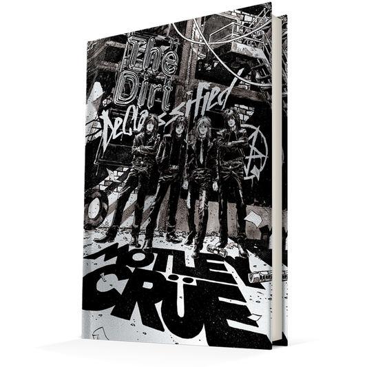Mötley Crüe: The Dirt: Declassified - Deluxe Book