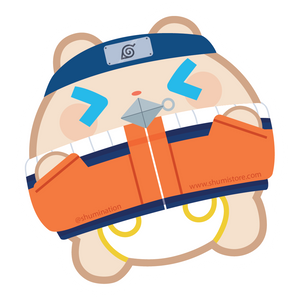 Shumi Mascot: Naruto - Naruto Uzumaki Sticker