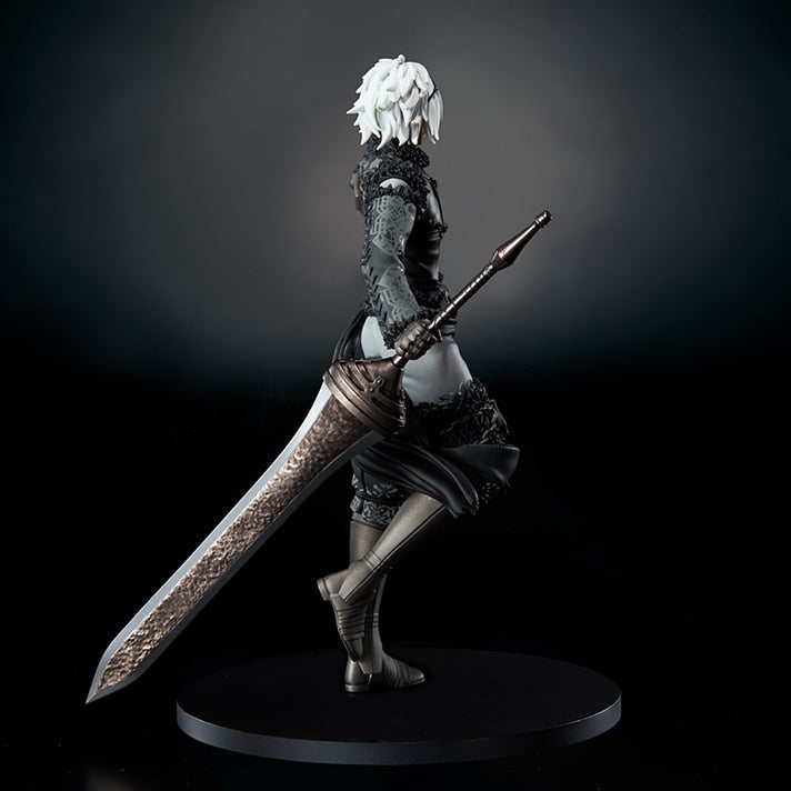 NieR Replicant ver.1.22474487139... Statuette - ADULT PROTAGONIST Figure