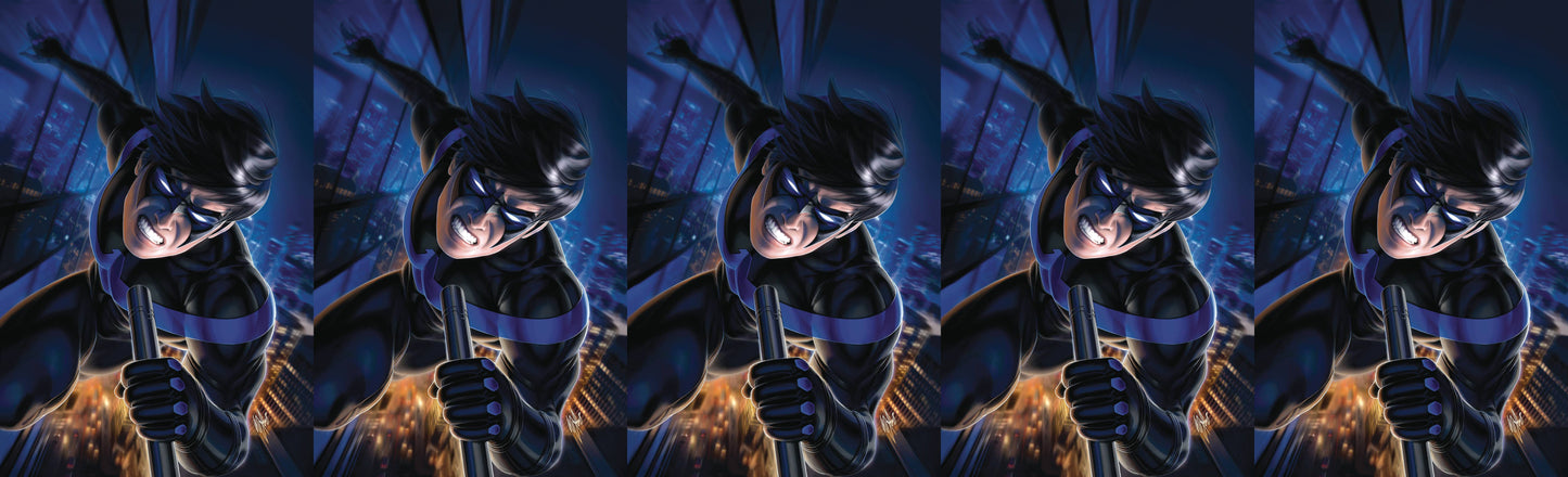 NIGHTWING #60 B Warren Louw Variant (05/15/2019) DC