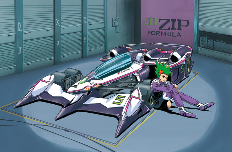 Cyber Formula OGRE AN-21 Model Kit