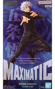 Maximatic Satoru Gojo