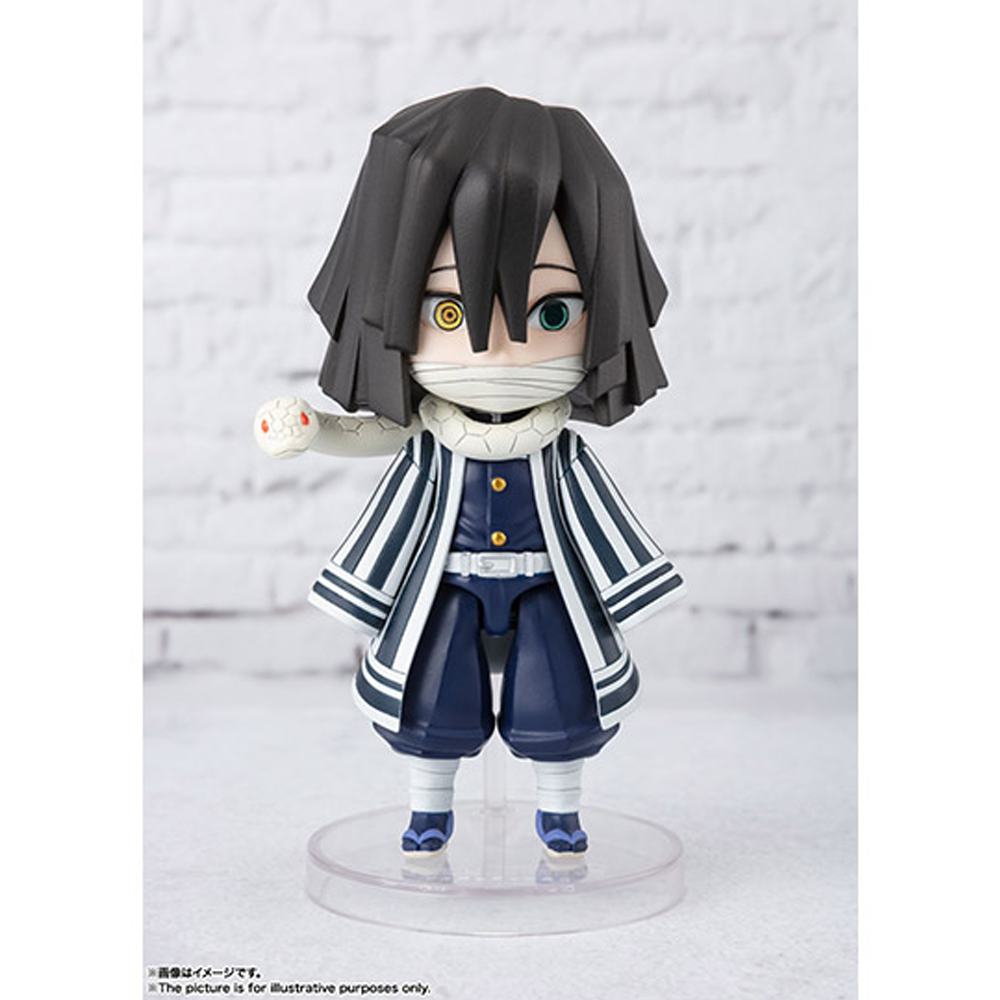 Figuarts Mini: Demon Slayer: Kimetsu no Yaiba - Obanai Iguro Figure