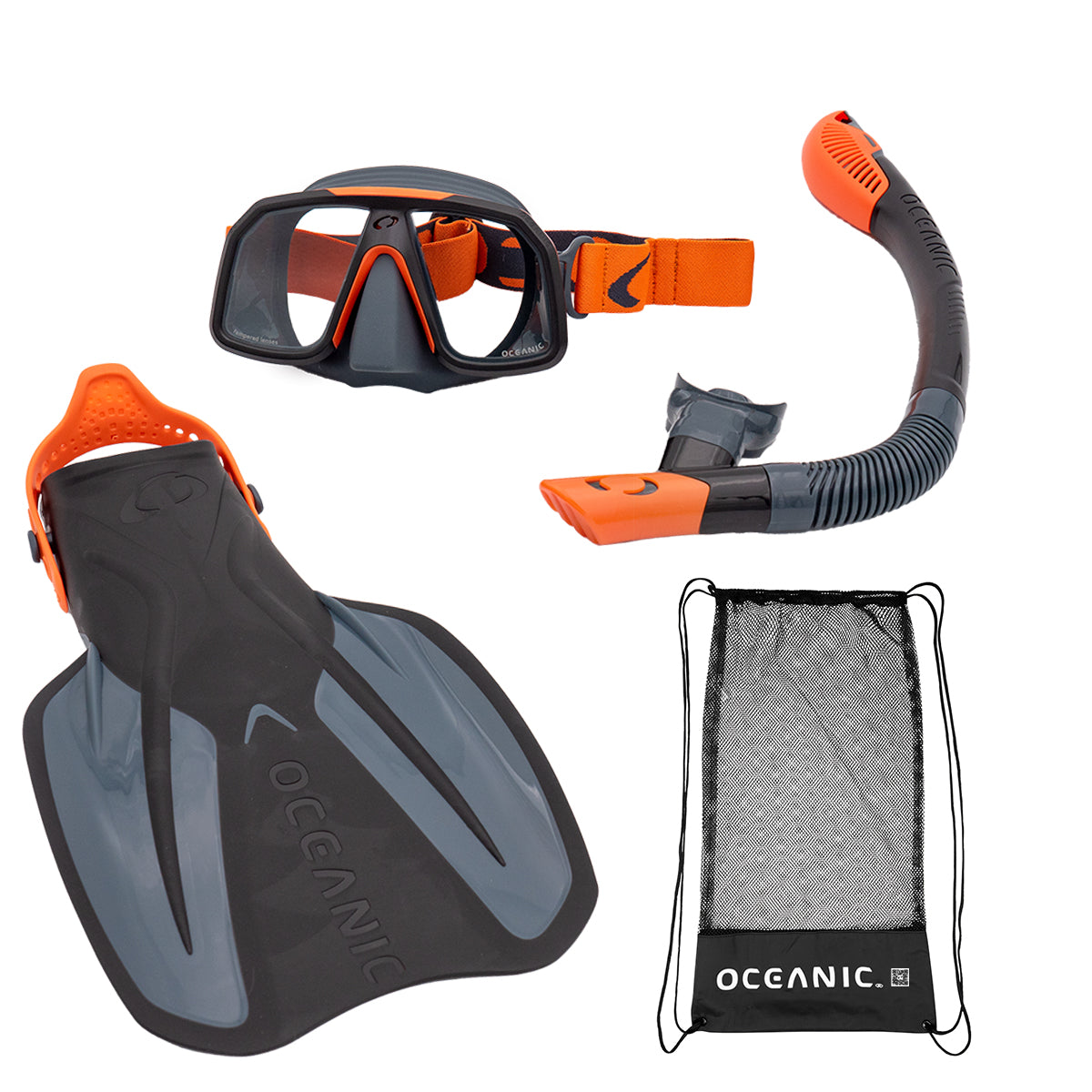 Oceanic Adult Snorkeling Set Large/XL