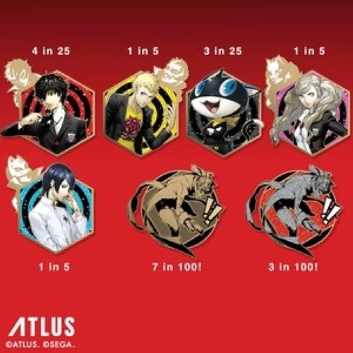 Zen Monkey: Persona 5 Royal Blind Bag - (1 Bag with 1 Pin)