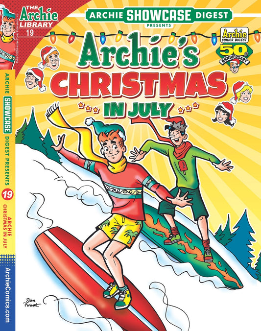 Archie's Christmas In July - Archie Showcase Digest: Special Edition Comic, Holiday-Themed Stories, Archie And Gang's Humorous And Heartwarming Adventures As They Celebrate Christmas In July!