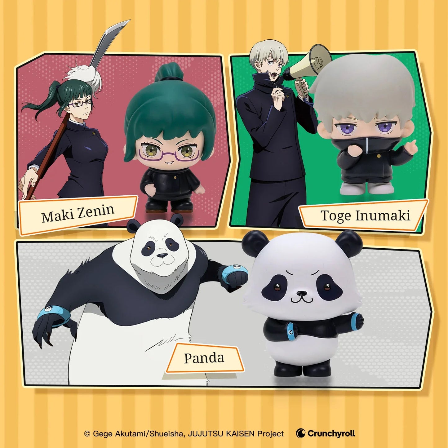 Puremind x Jujutsu Kaisen Slice of Life Blind Box