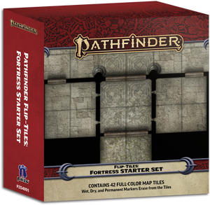 Pathfinder Flip-Tiles: Fortress Starter Set