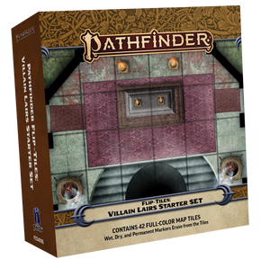 Pathfinder Flip-Tiles: Villain Lairs Set