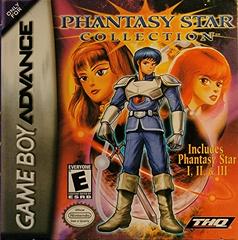 Phantasy Star Collection - GameBoy Advance