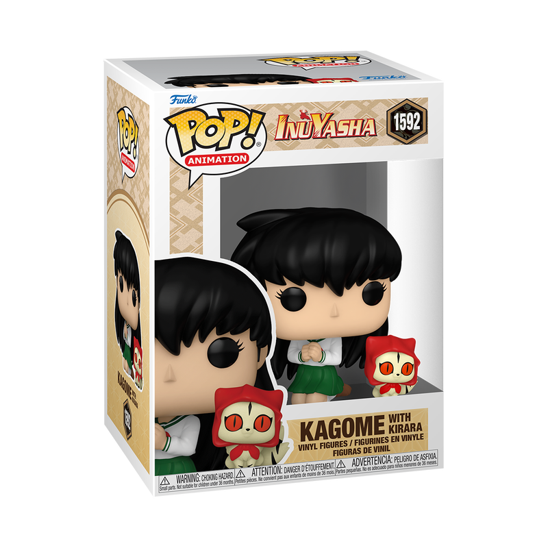 POP! & Buddy: IYA- Kagome w/Kirara