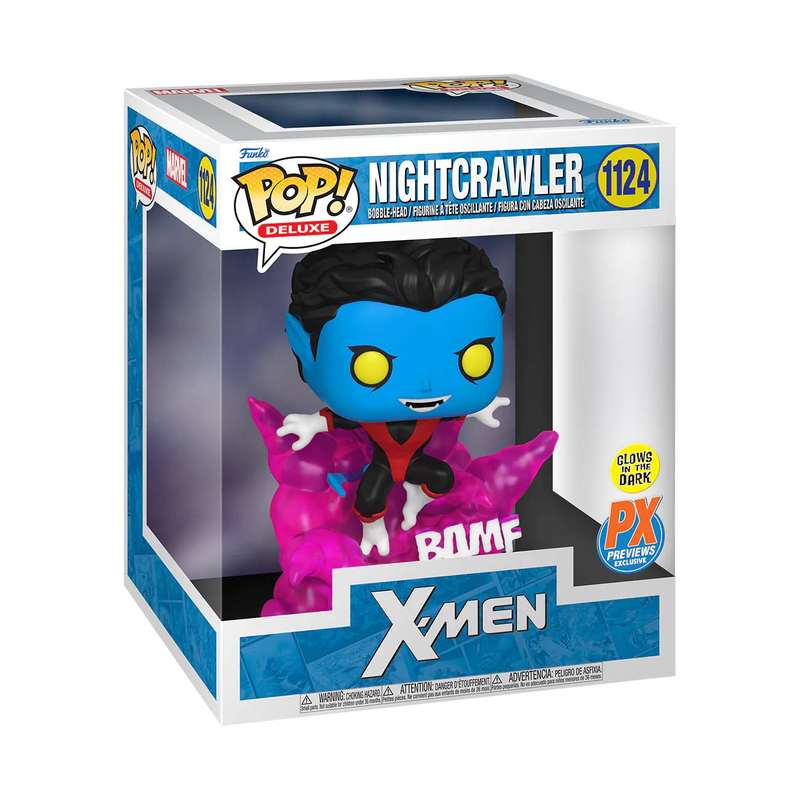Pop! Marvel: X-Men - Nightcrawler (Glow) (Not Mint)