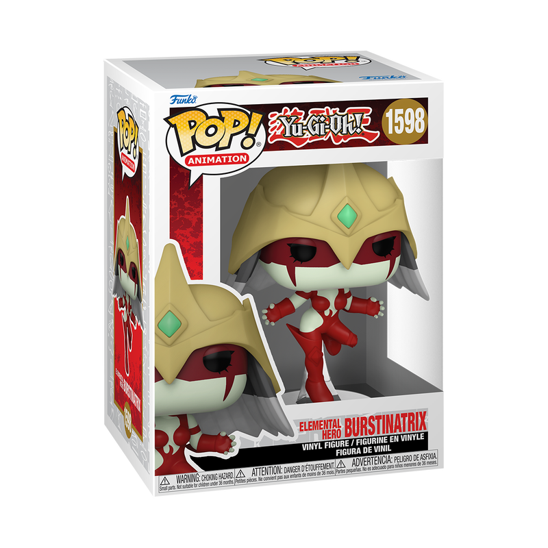(PRE-ORDER) POP! Animation: YGO- EH Burstinatrix
