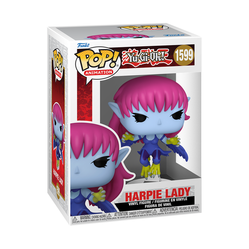 POP! Animation: YGO- Harpie Lady, Not Mint