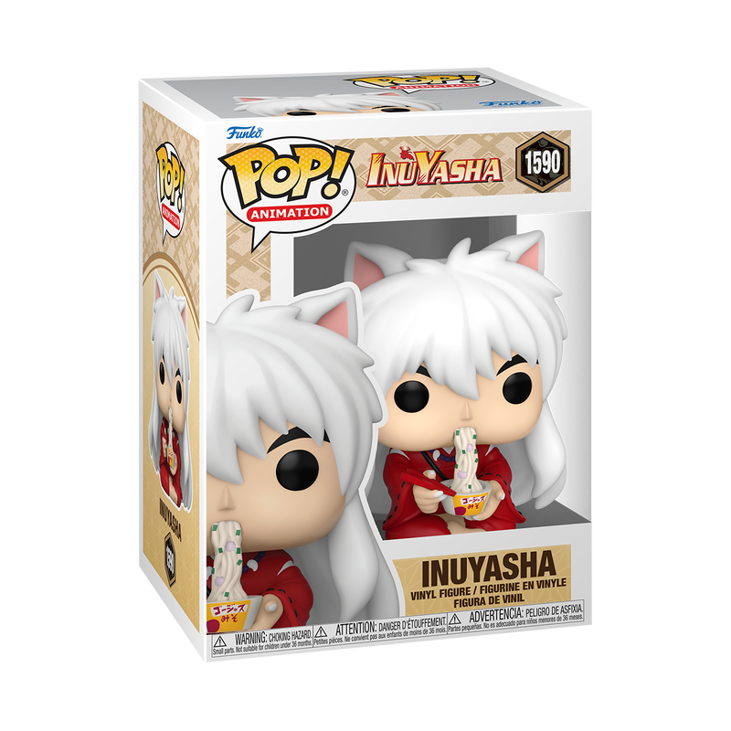 POP Animation: IYA- Inuyasha (Eating)