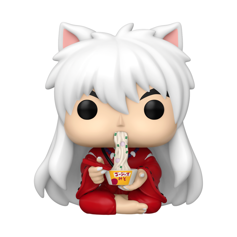 POP Animation: IYA- Inuyasha (Eating)