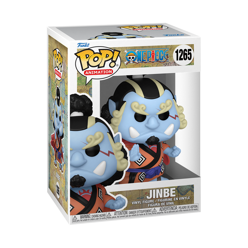 POP! Animation: One Piece-Jinbe(Non Mint)