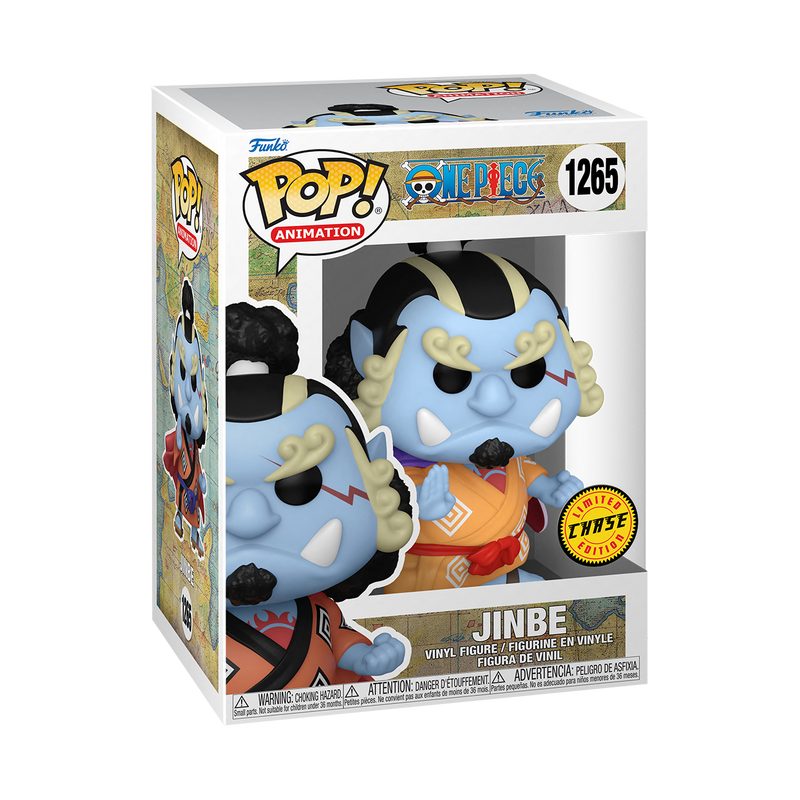 POP! Animation: One Piece-Jinbe(Non Mint)