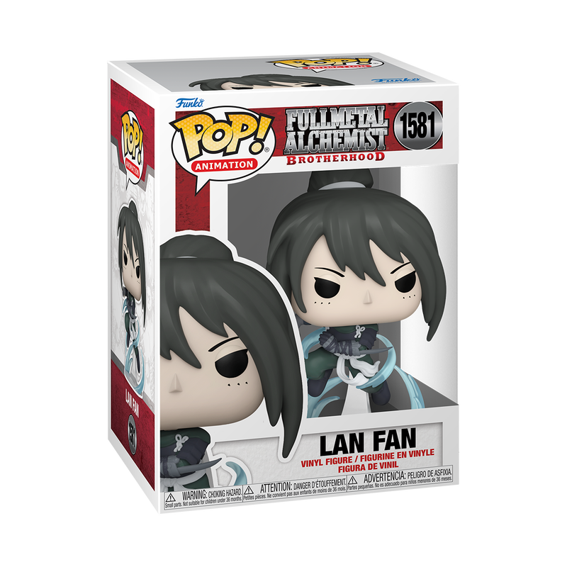 (PRE-ORDER) POP! Animation: FMA:B- Lan Fan(Ninja)