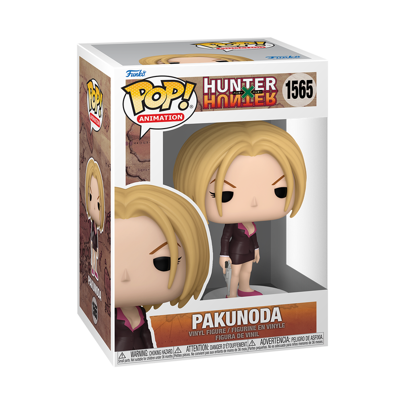POP! Animation: HxH - Pakunoda