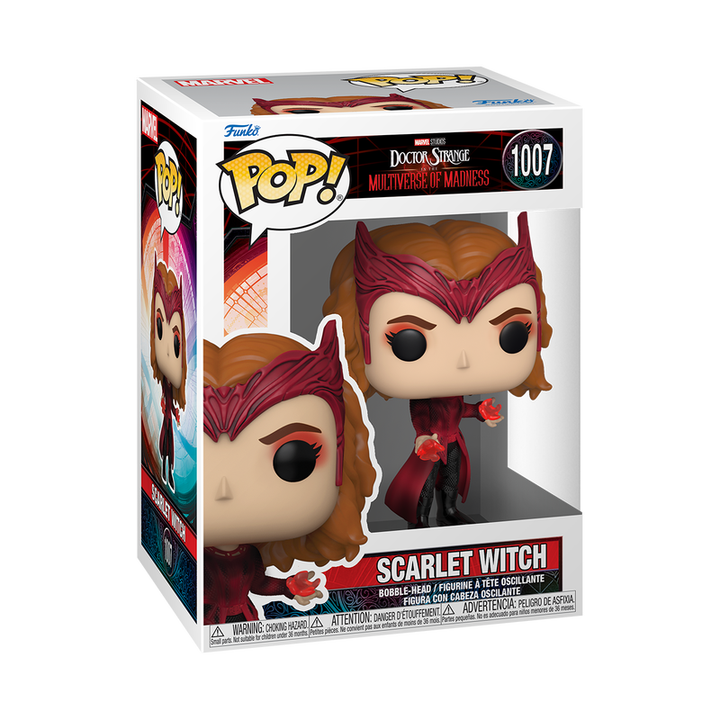 Pop! Marvel: Scarlet Witch (Non Mint)