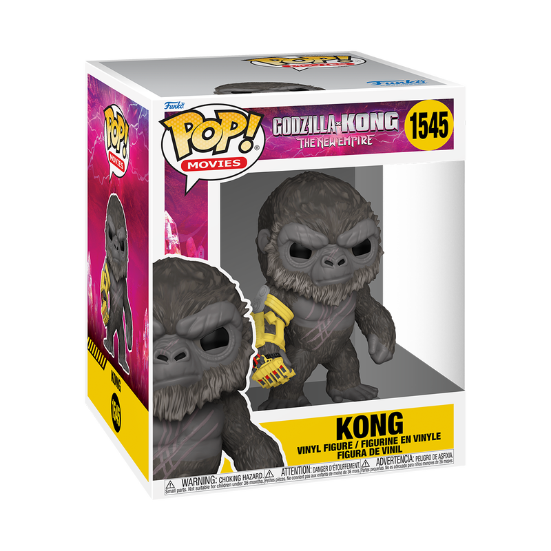 POP! SUPER KONG (THE NEW EMPIRE), NOT MINT
