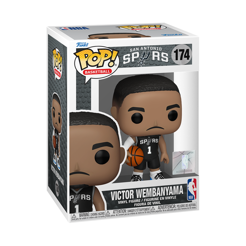 POP! NBA: Spurs- Victor Wembanyama