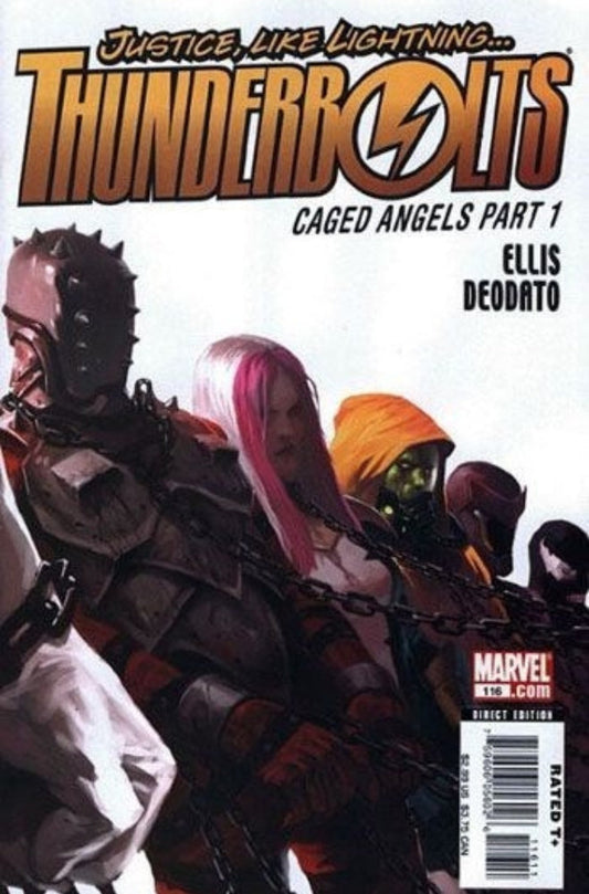 Thunderbolts (1997) #116