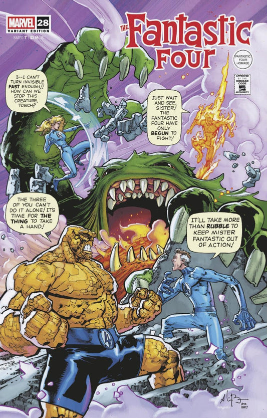 Fantastic Four (2023) #28C