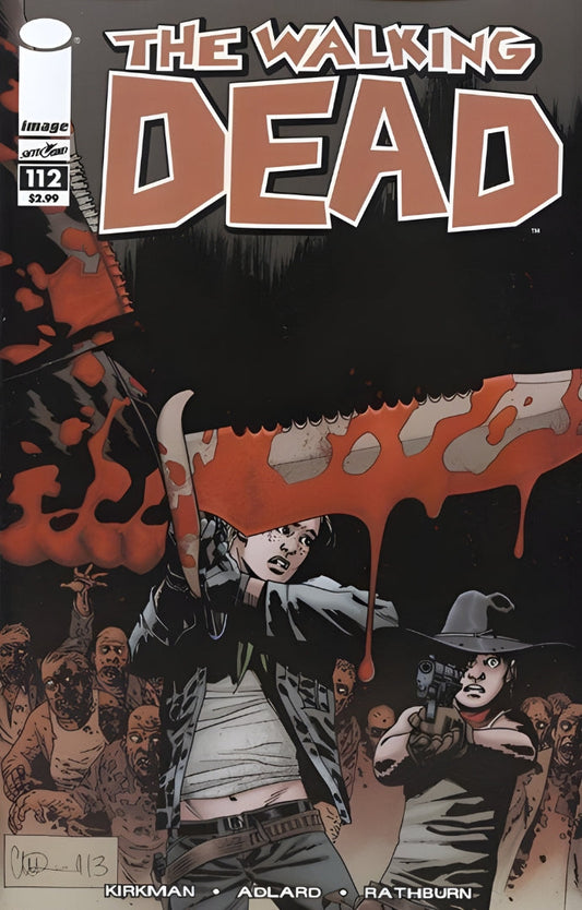 The Walking Dead (2003) #112