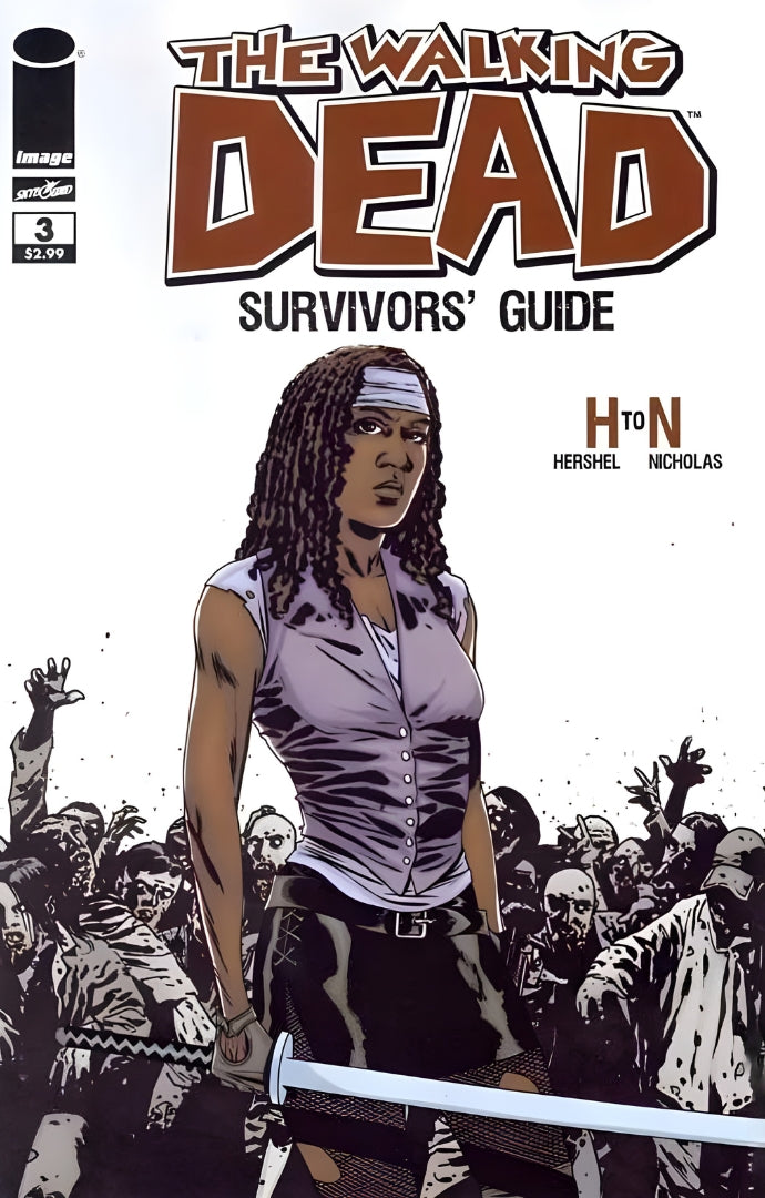 The Walking Dead Survivors' Guide (2011) #3