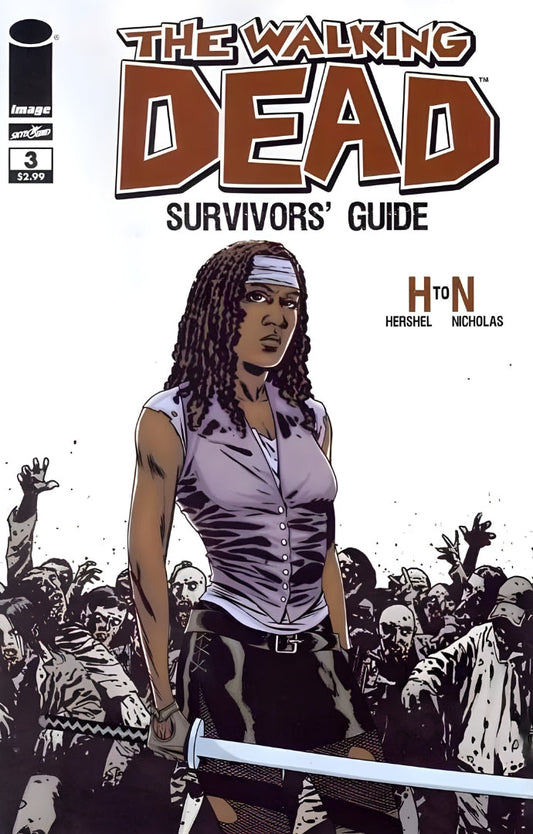 The Walking Dead Survivors' Guide (2011) #3
