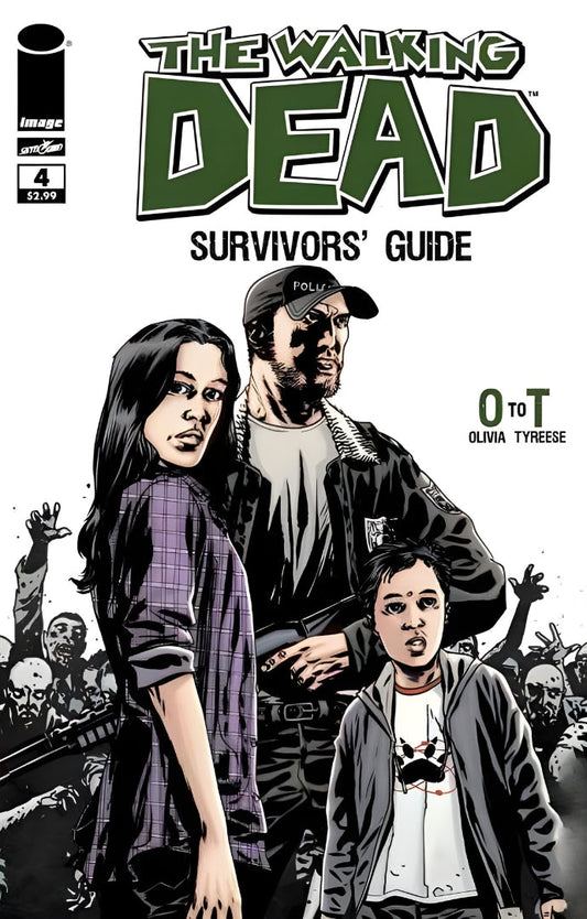 The Walking Dead Survivors' Guide (2011) #4