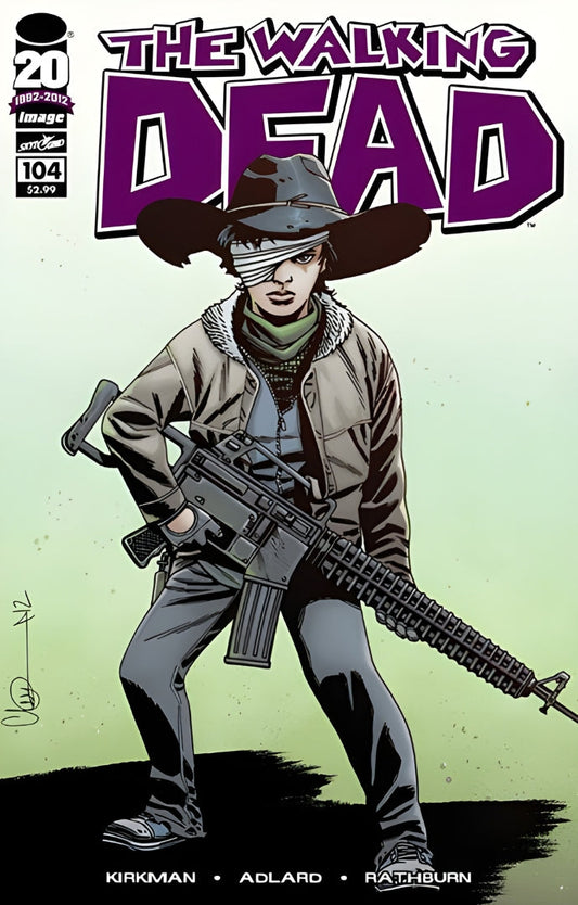 The Walking Dead (2003) #104