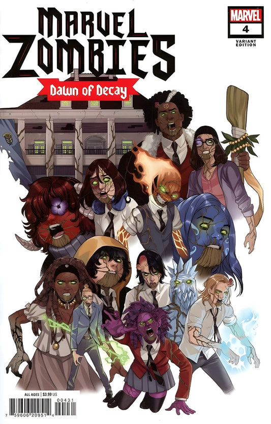 Marvel Zombies: Dawn Of Decay (2024) #4C