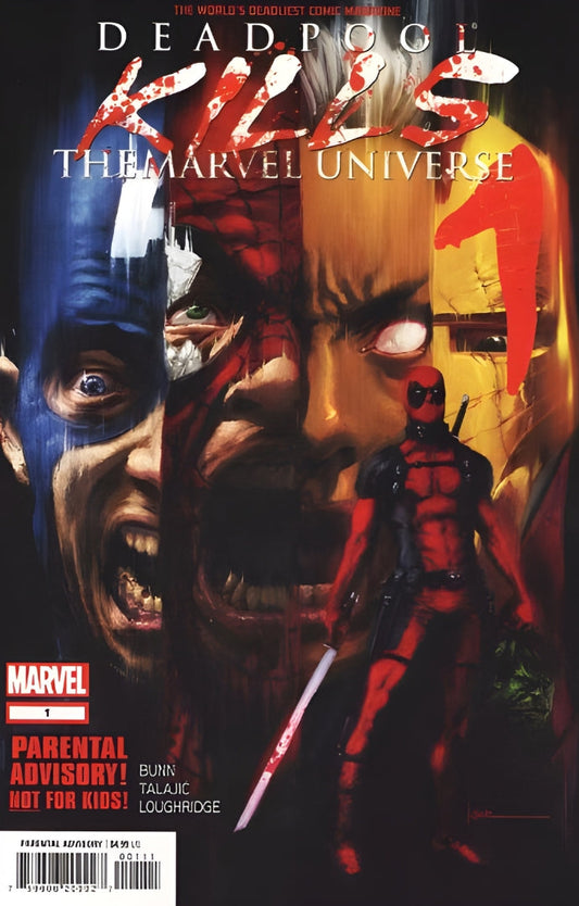 Deadpool Kills The Marvel Universe (2012) #1 Facsimile Edition