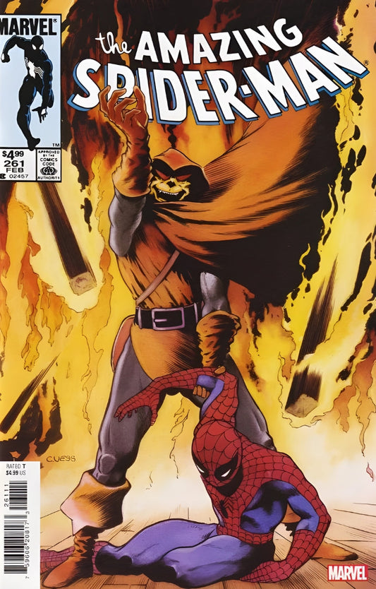 The Amazing Spider-Man (1963) #261 Facsimile Edition