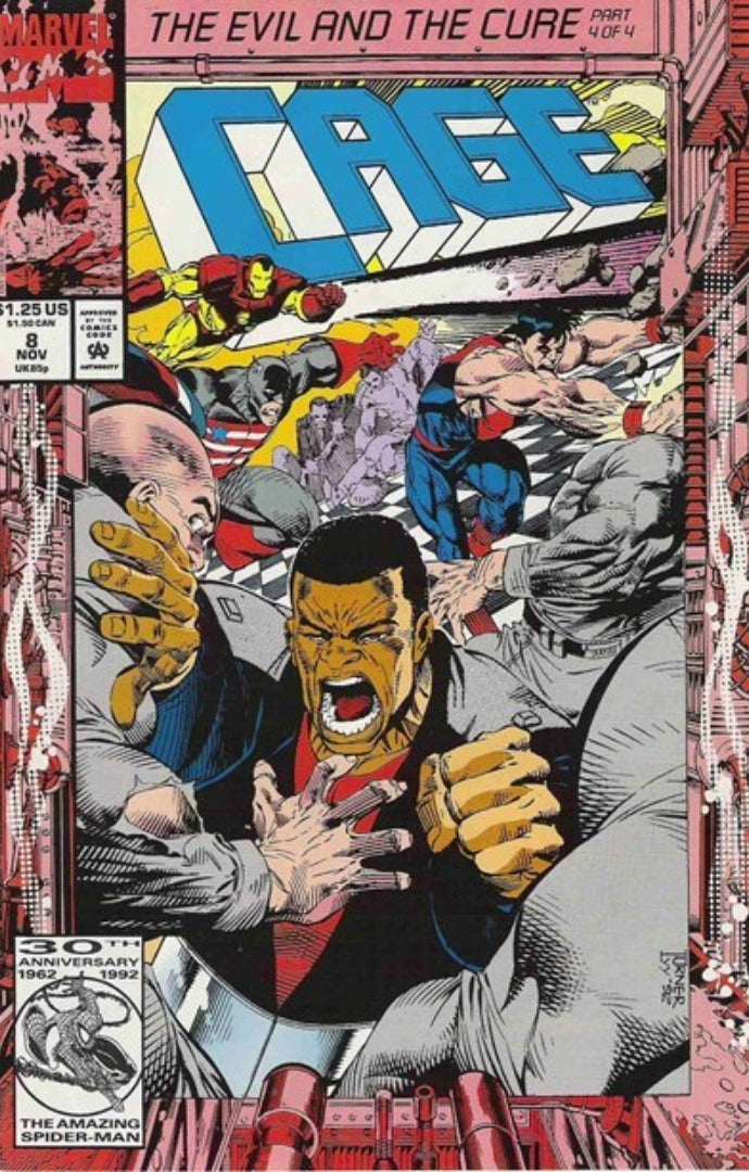 Cage (1992) #8