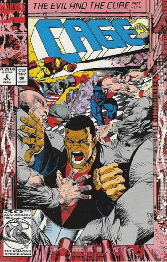 Cage (1992) #8