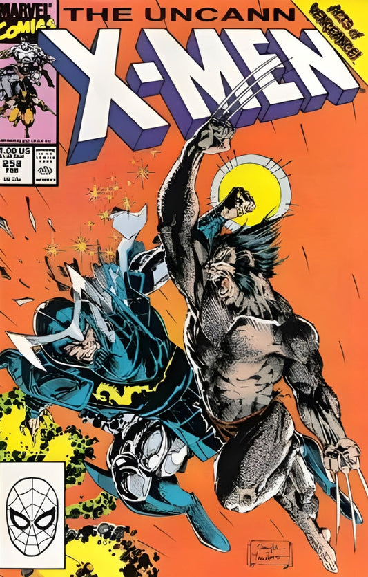The Uncanny X-Men (1981) #258