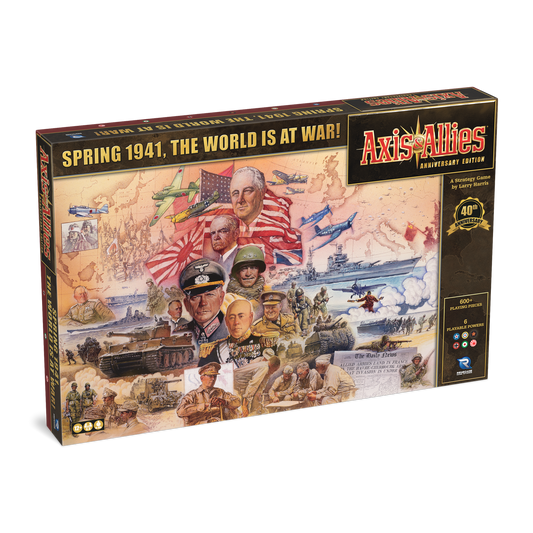 Axis and Allies Anniversary Edition