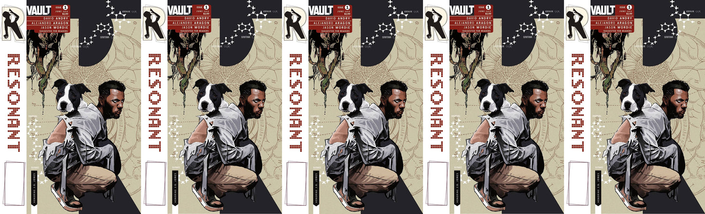 RESONANT #1 B Nathan Gooden Y The Last Man 1 Homage Variant (MR) (07/17/2019) VAULT