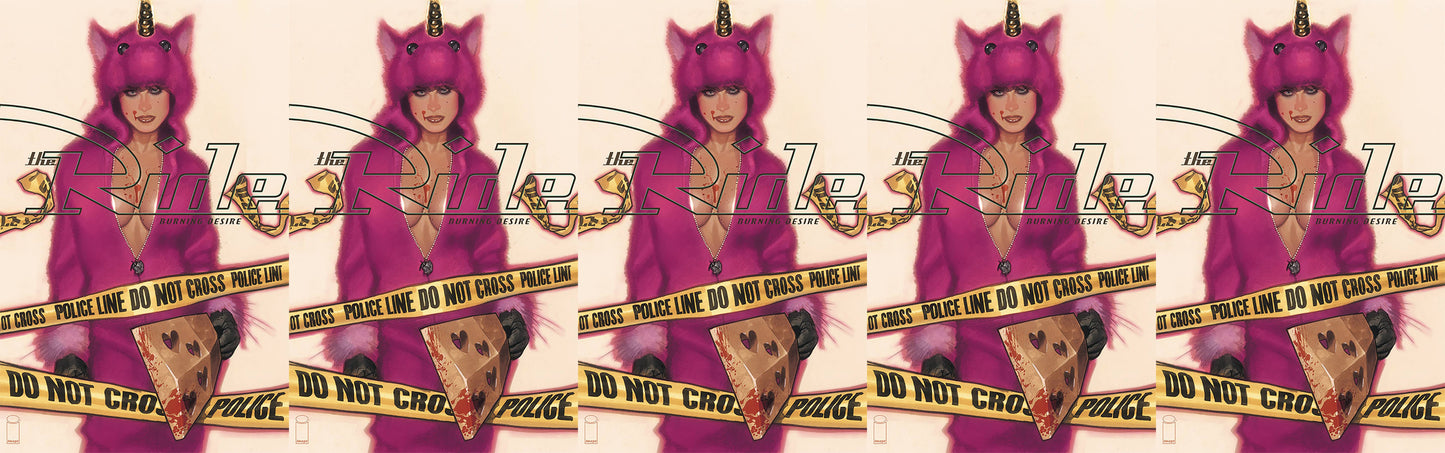 RIDE BURNING DESIRE #1 (OF 5) A Adam HUGHES (MR) (06/12/2019) IMAGE