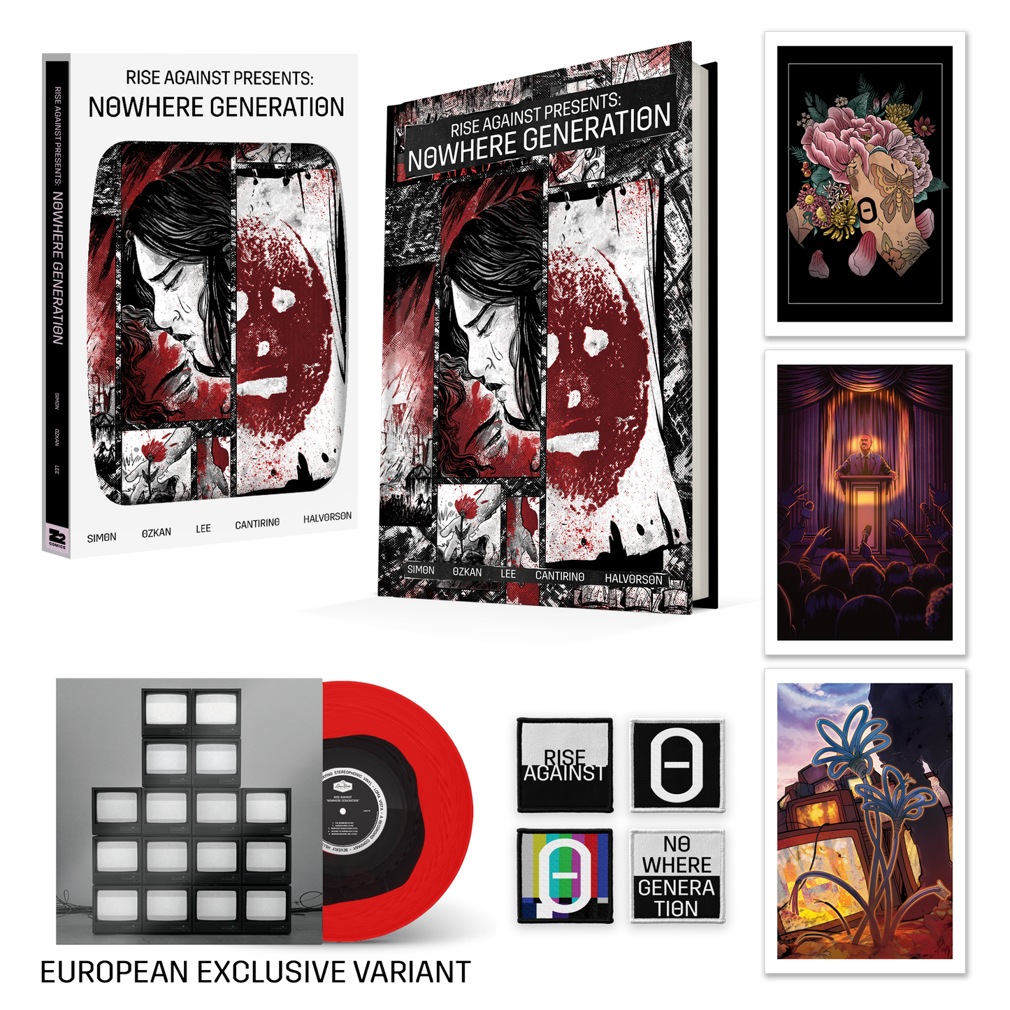 Rise Against Presents: Nowhere Generation Deluxe Bundle