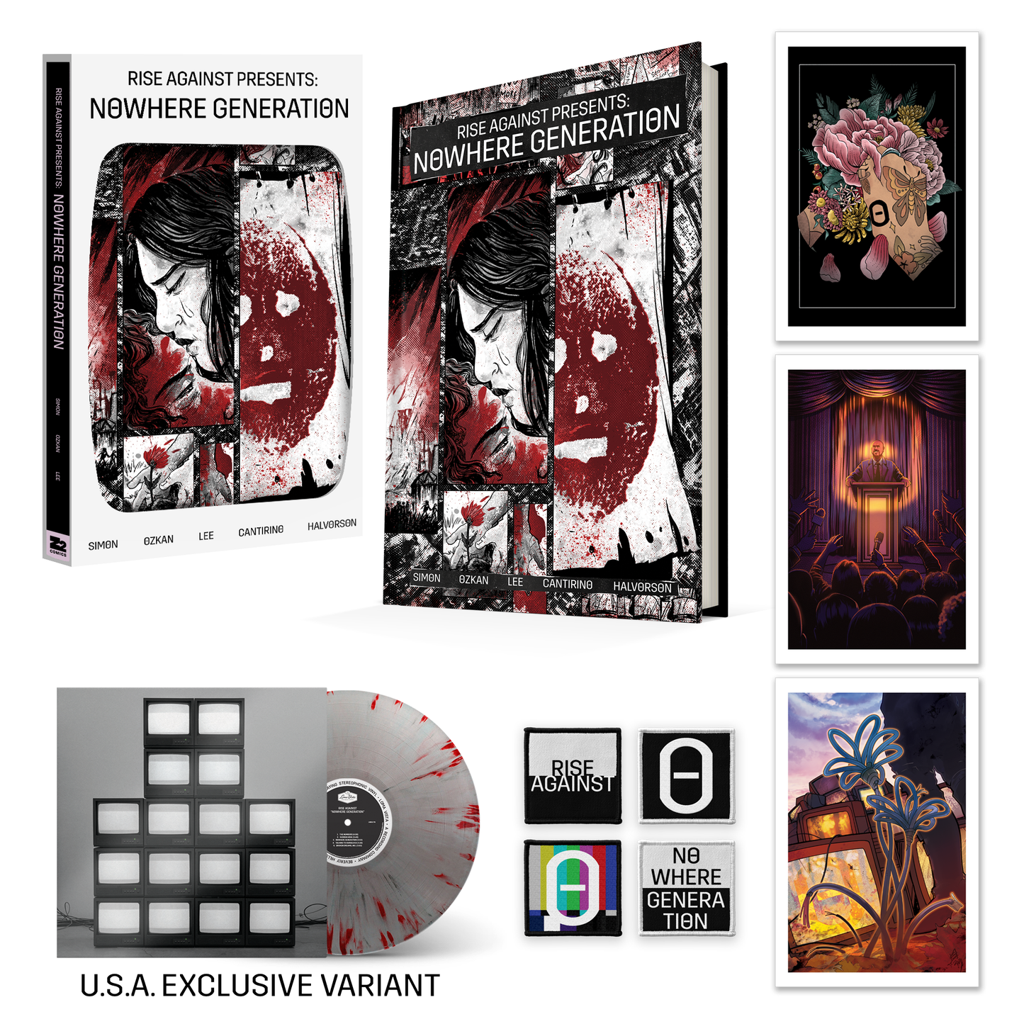 Rise Against Presents: Nowhere Generation Deluxe Bundle