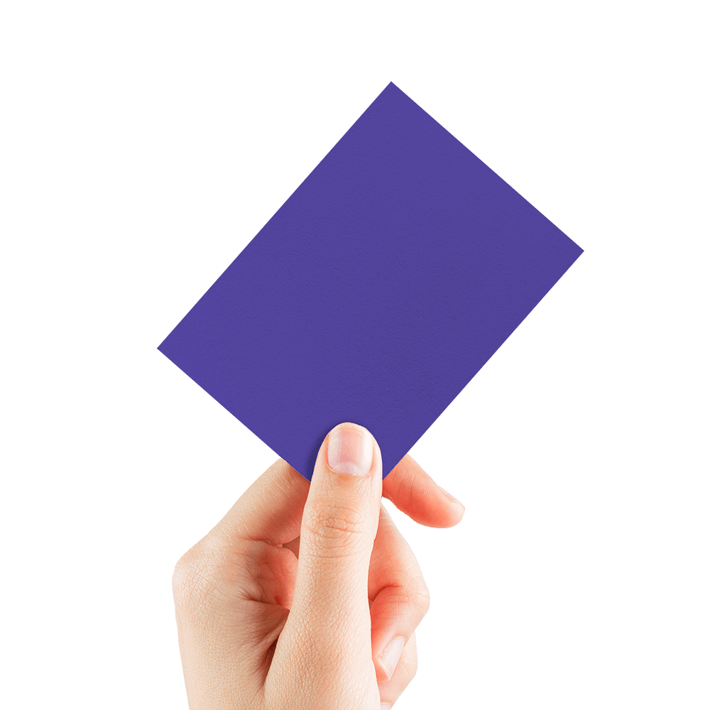ECLIPSE® Matte Standard DECK PROTECTOR® Sleeves: Royal Purple - 105ct
