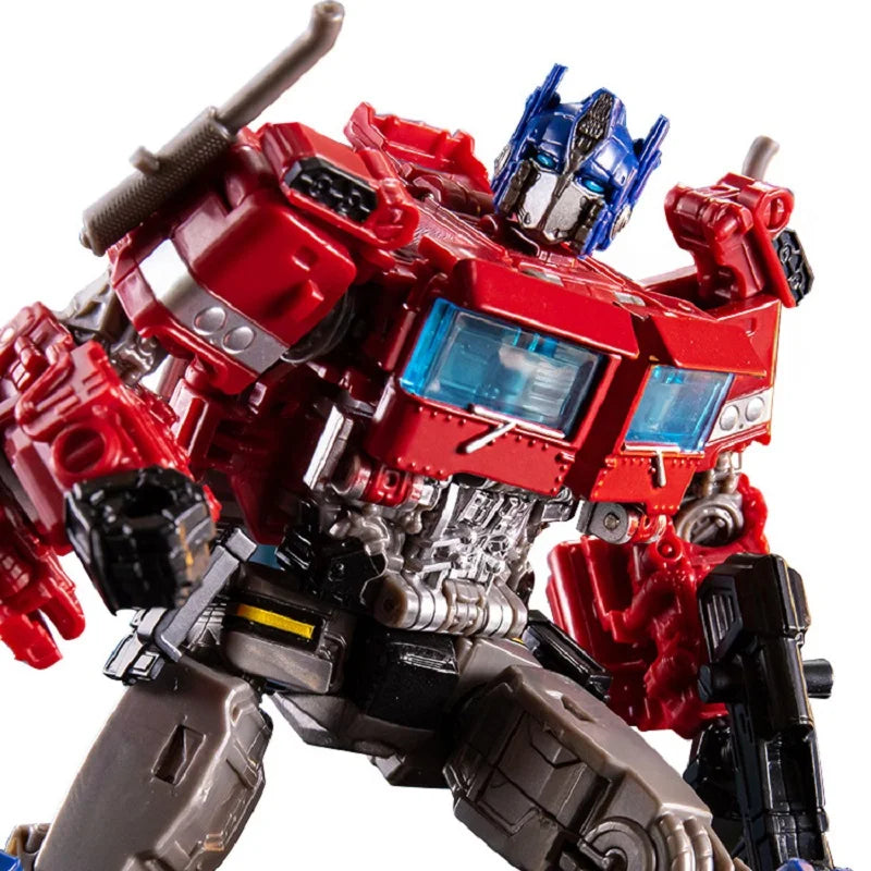 Transformation Toy Robot Figure Movie Classic Autobot Commander Dual Sword Weapon Children's Birthday Gift