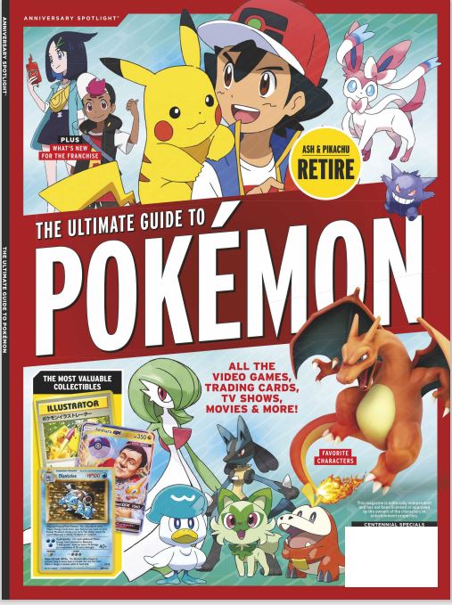 Anniversary Spotlight - The Ultimate Guide to Pokémon, Plus Whats New For The Pokemon Franchise