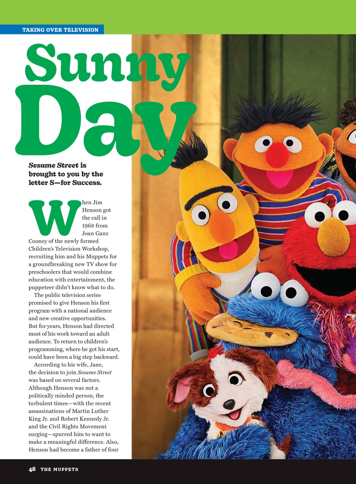 The Muppets - Super Unofficial Fan Guide: 50+ Years Of Fun & Laughs, Celebrate The Muppet Show & Hit Movies, A To Z Of Your Favorite Monsters, Exclusive Sesame Street Muppeteer Shares Secrets & More!