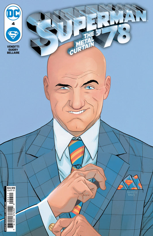 Superman 78 The Metal Curtain #4 (Of 6) A Gavin Guidry Robert Venditti (02/06/2024) Dc